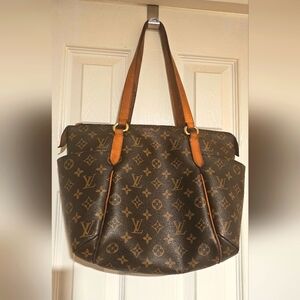 Louis Vuitton Brown Monogram Weekend Sac PM